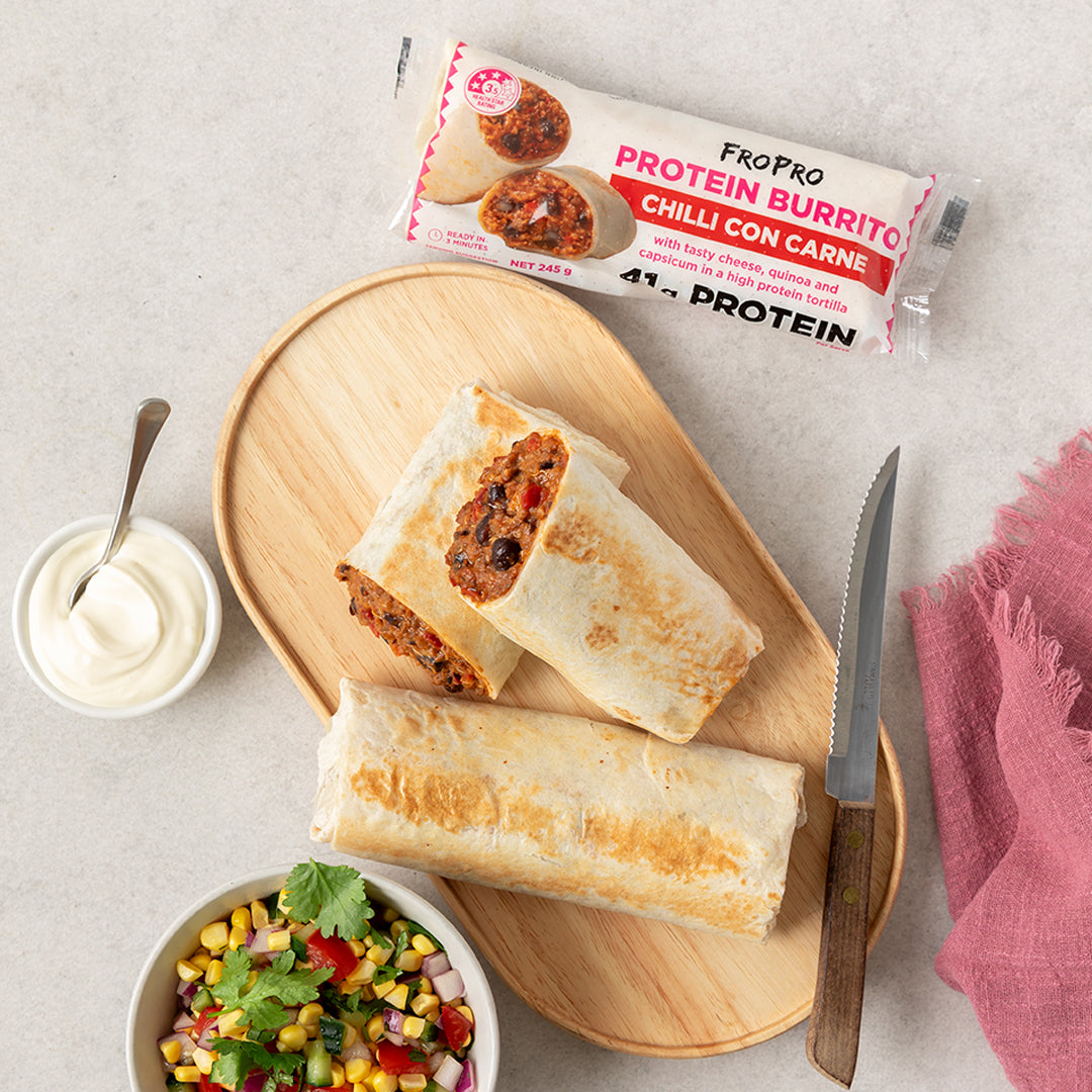 Chilli Con Carne Protein Burrito