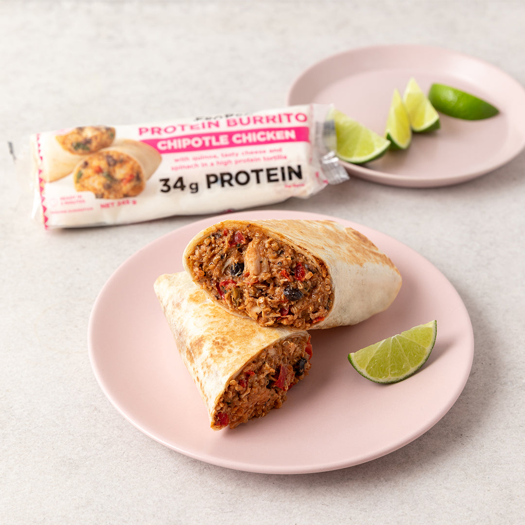 Chipotle Chicken Protein Burrito