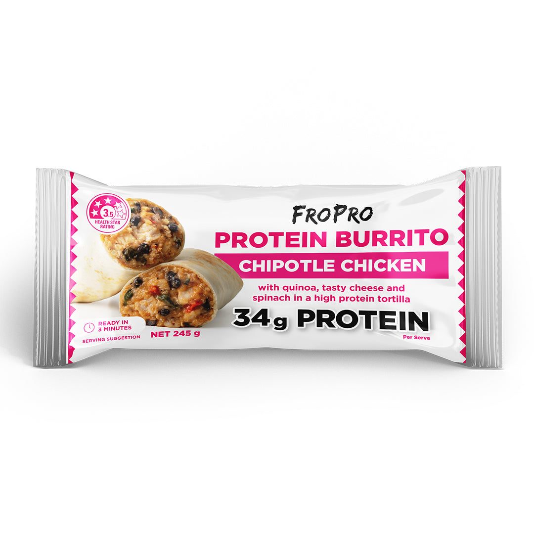 Chipotle Chicken Protein Burrito