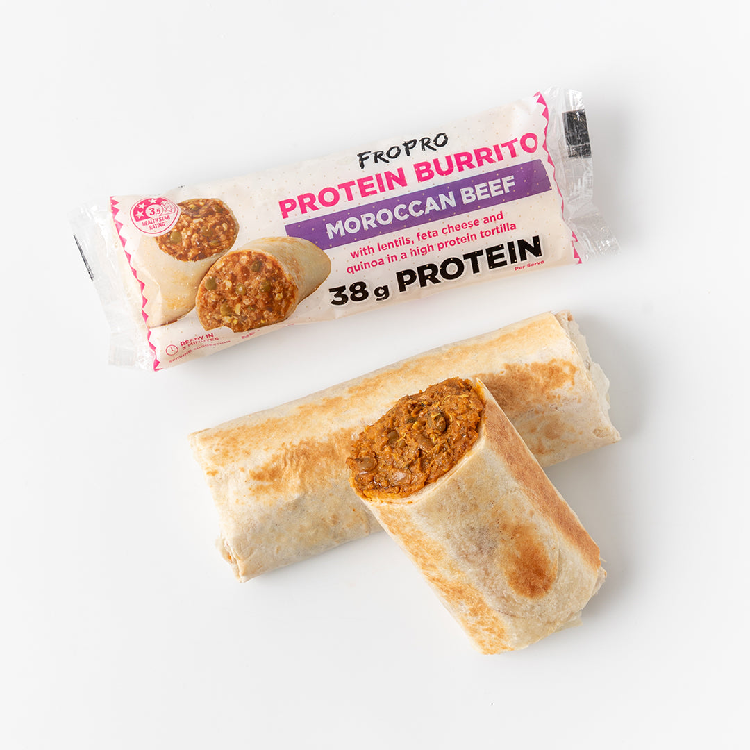 Fropro Fillet FroPro Protein Burritos | 5 Flavours, Ready in 3 Mins