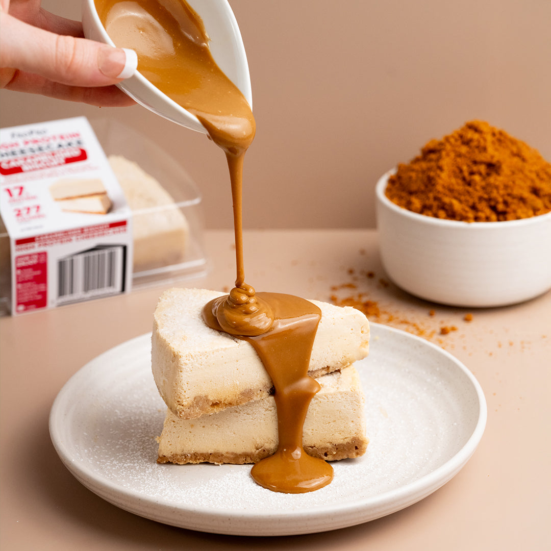Caramelised Biscuit Cheesecake