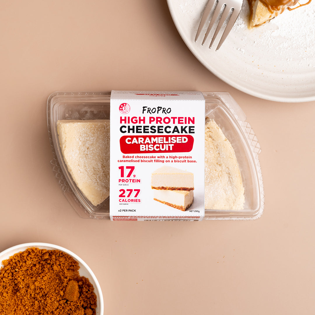 Caramelised Biscuit Cheesecake