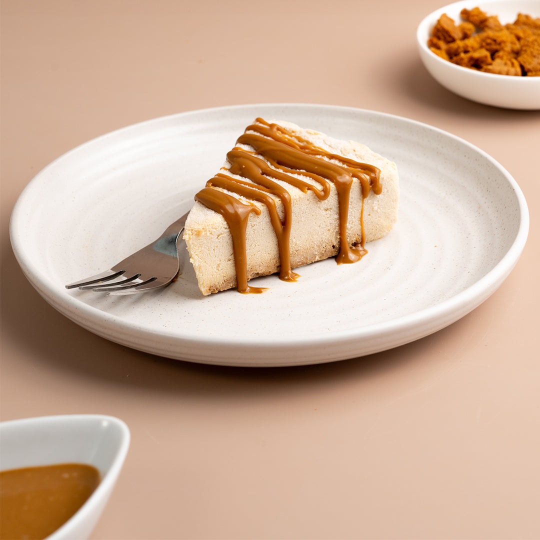 Caramelised Biscuit Cheesecake