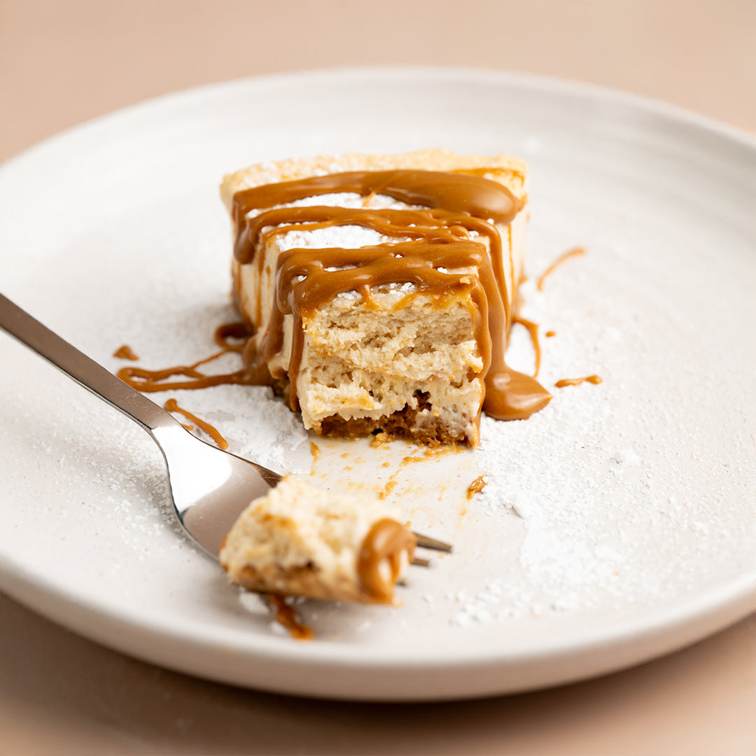 Caramelised Biscuit Cheesecake