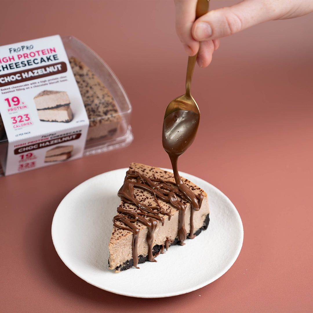 Choc Hazelnut Cheesecake