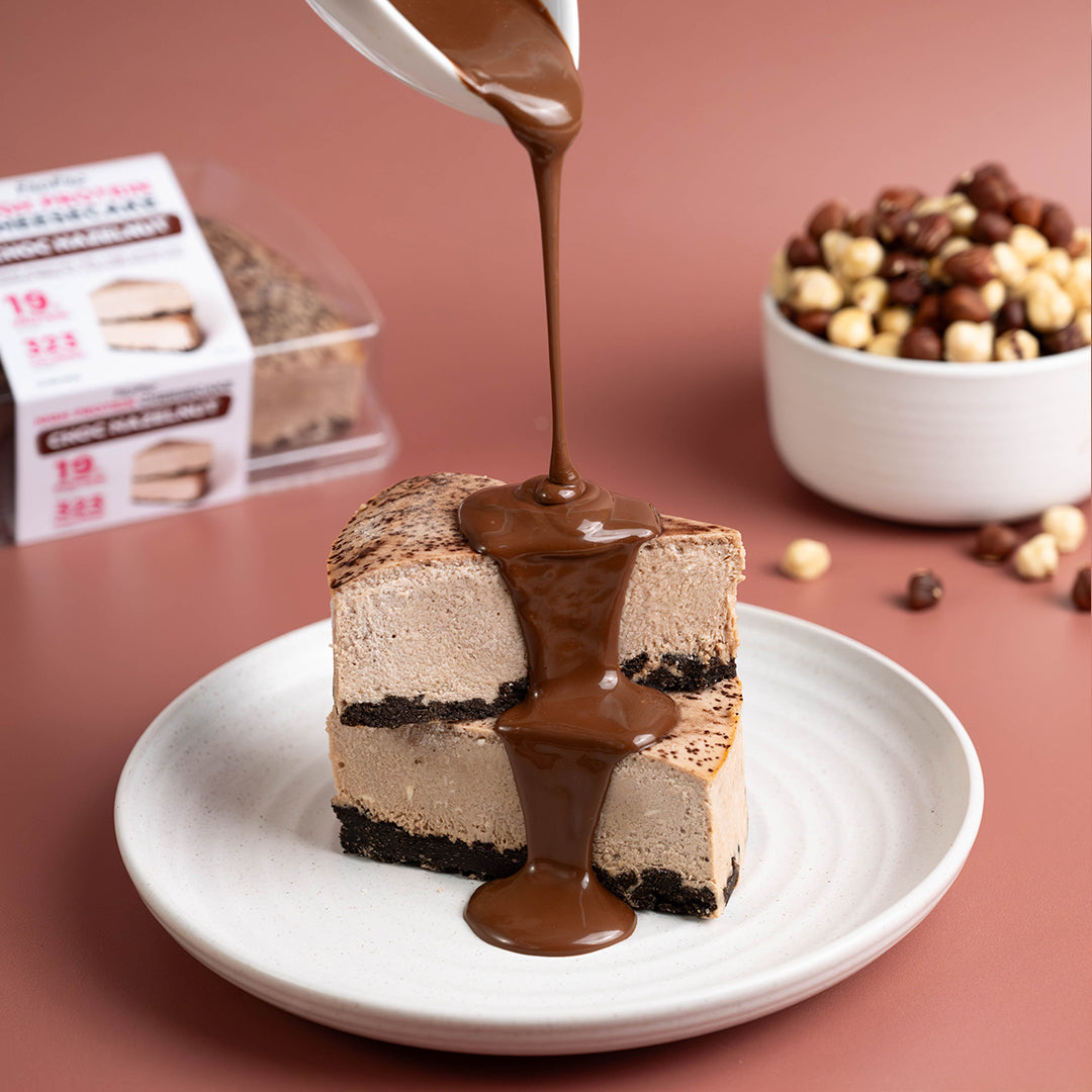 Choc Hazelnut Cheesecake