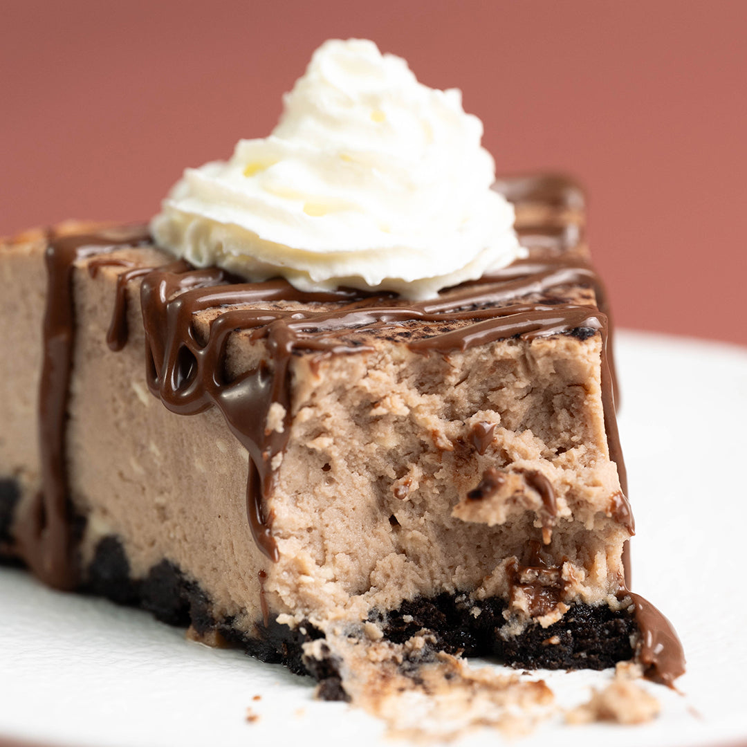 Choc Hazelnut Cheesecake