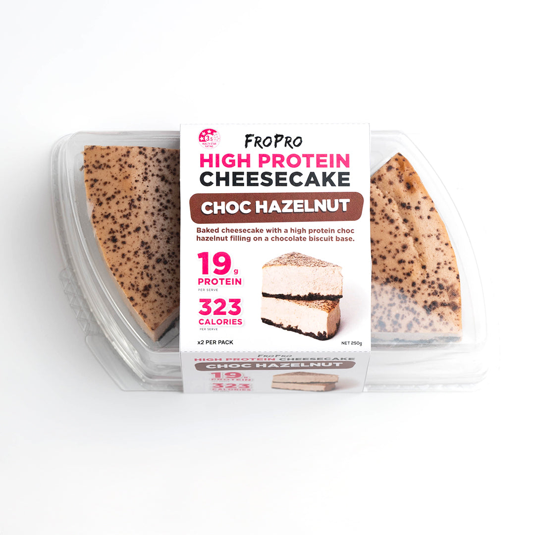Choc Hazelnut Cheesecake