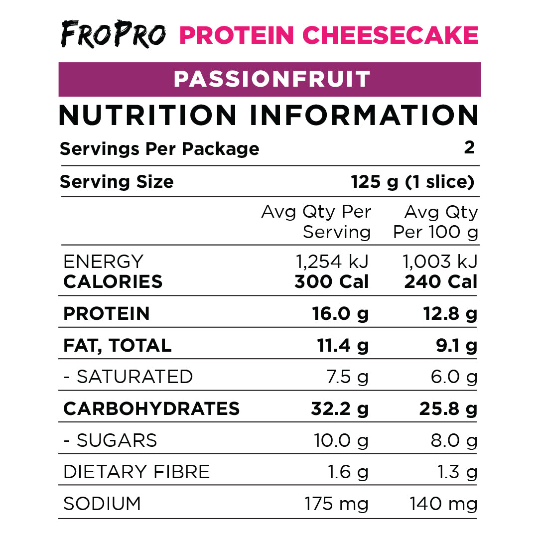 Passionfruit Cheesecake