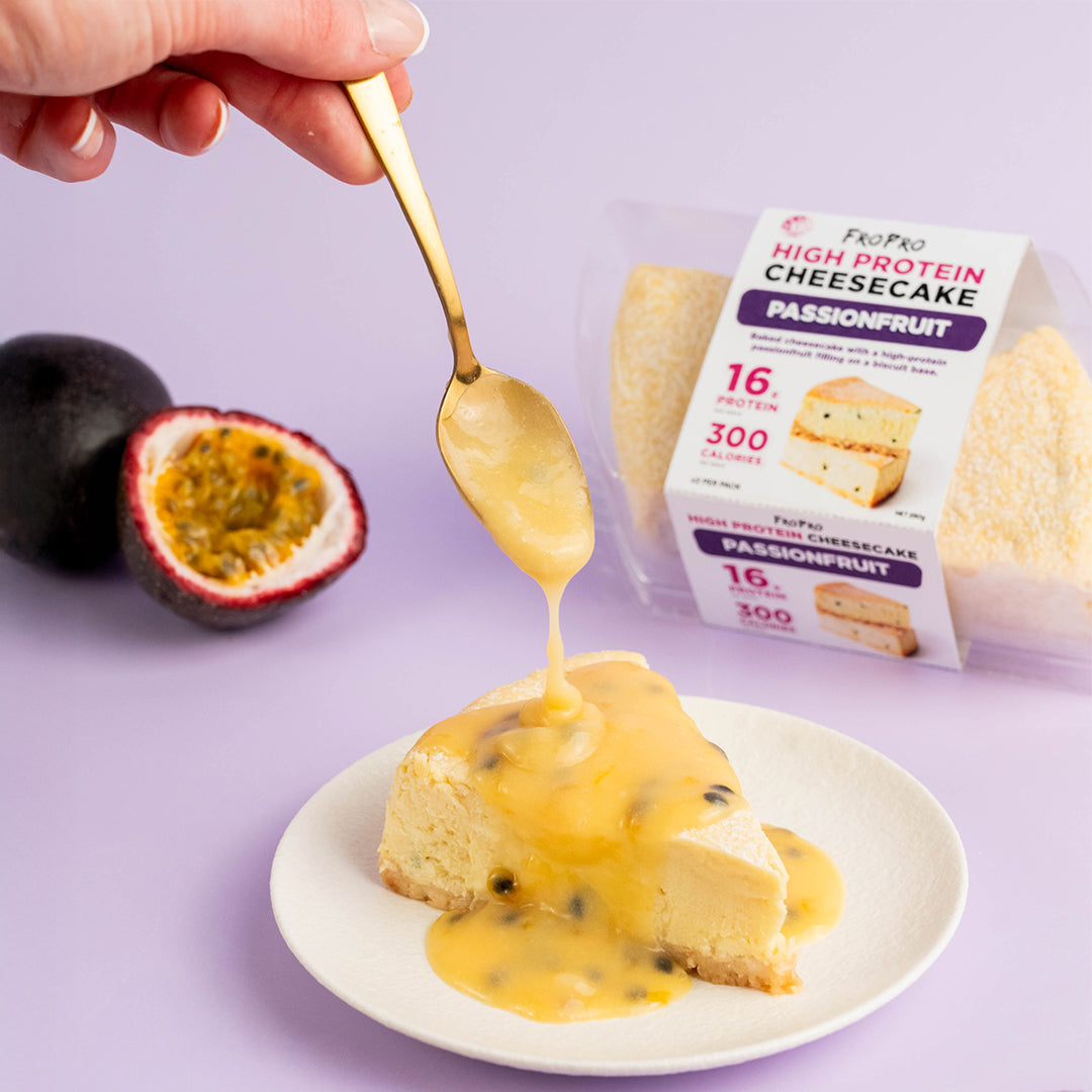 Passionfruit Cheesecake