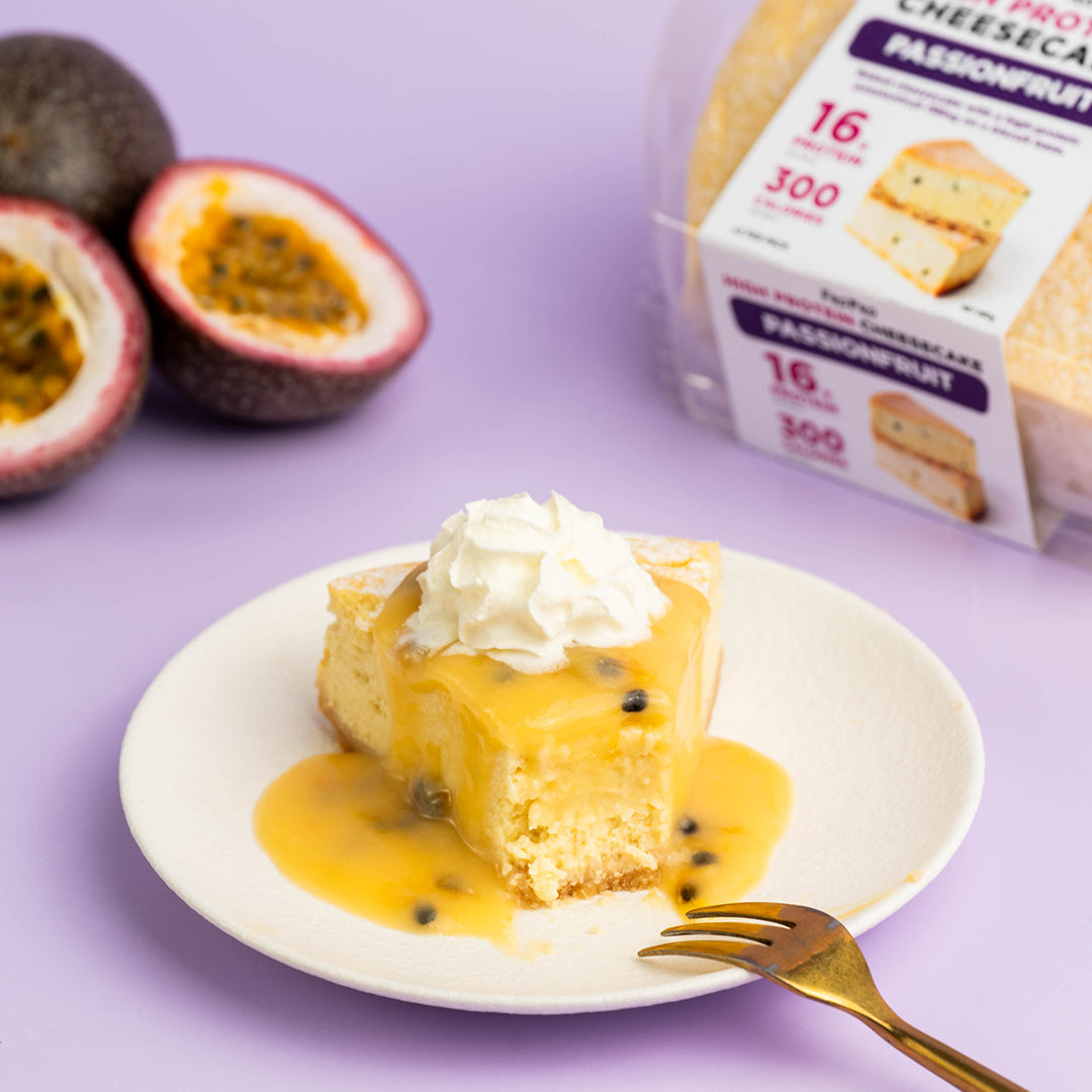 Passionfruit Cheesecake