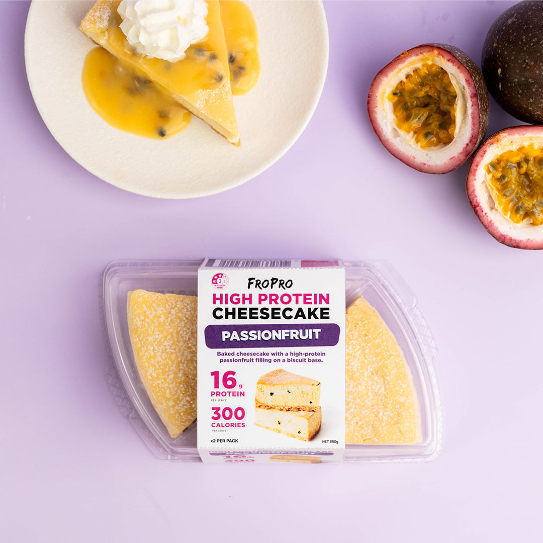 Passionfruit Cheesecake