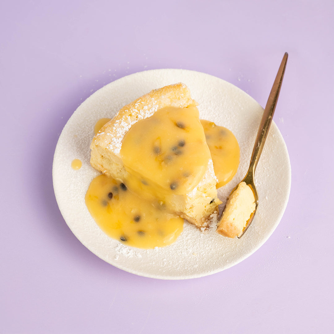 Passionfruit Cheesecake