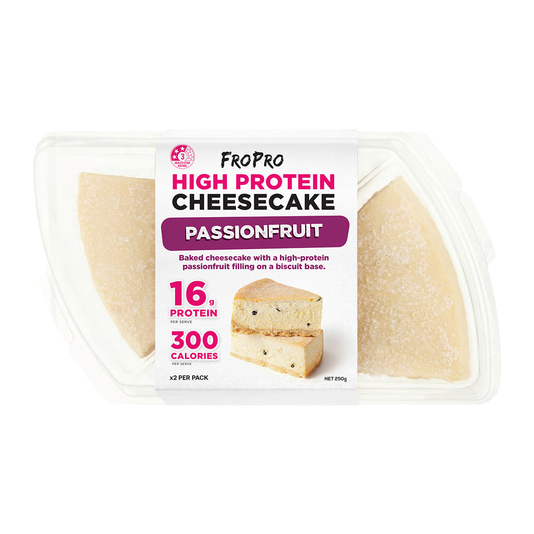 Passionfruit Cheesecake