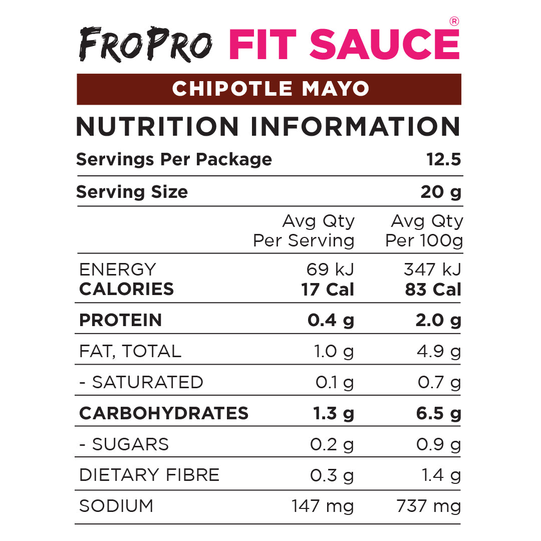 FroPro Fit Sauce_Chipotle Mayo_NIP