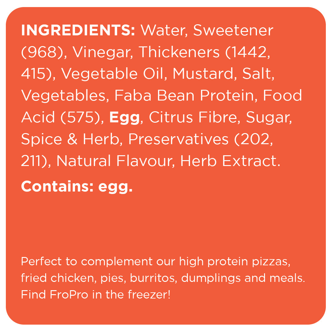 Burger Mayo Fit Sauce
