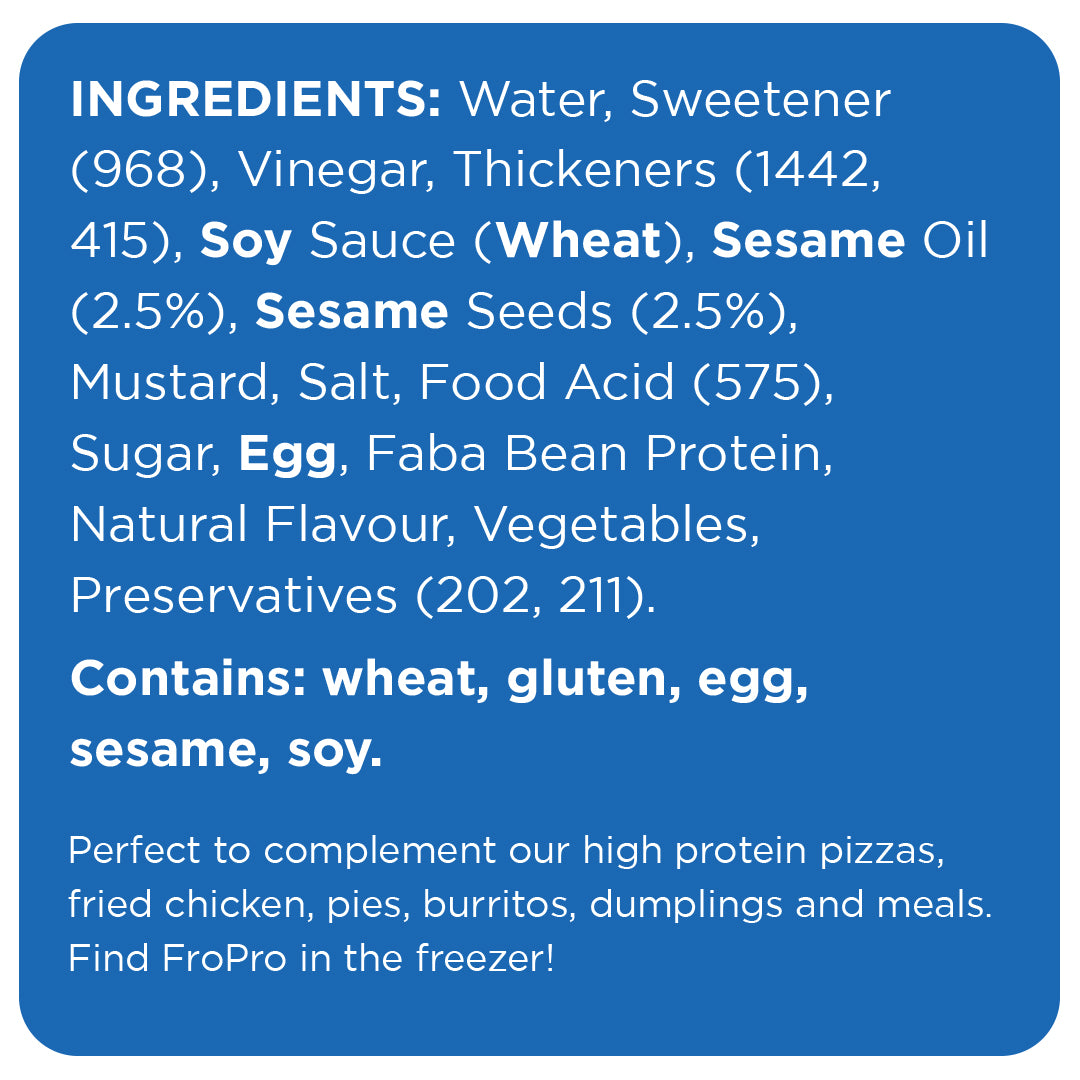 Toasted Sesame Fit Sauce