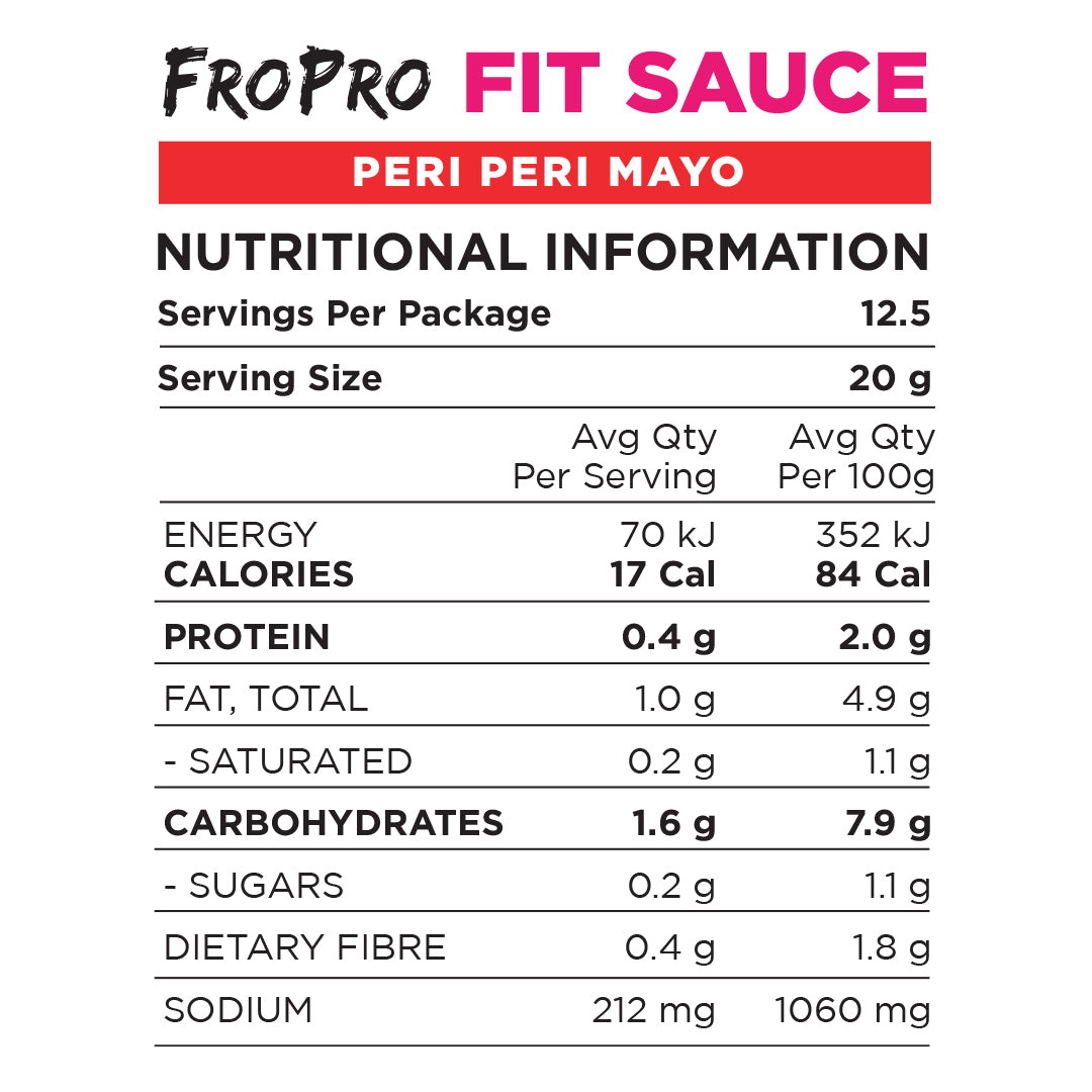 Peri Peri Mayo Fit Sauce