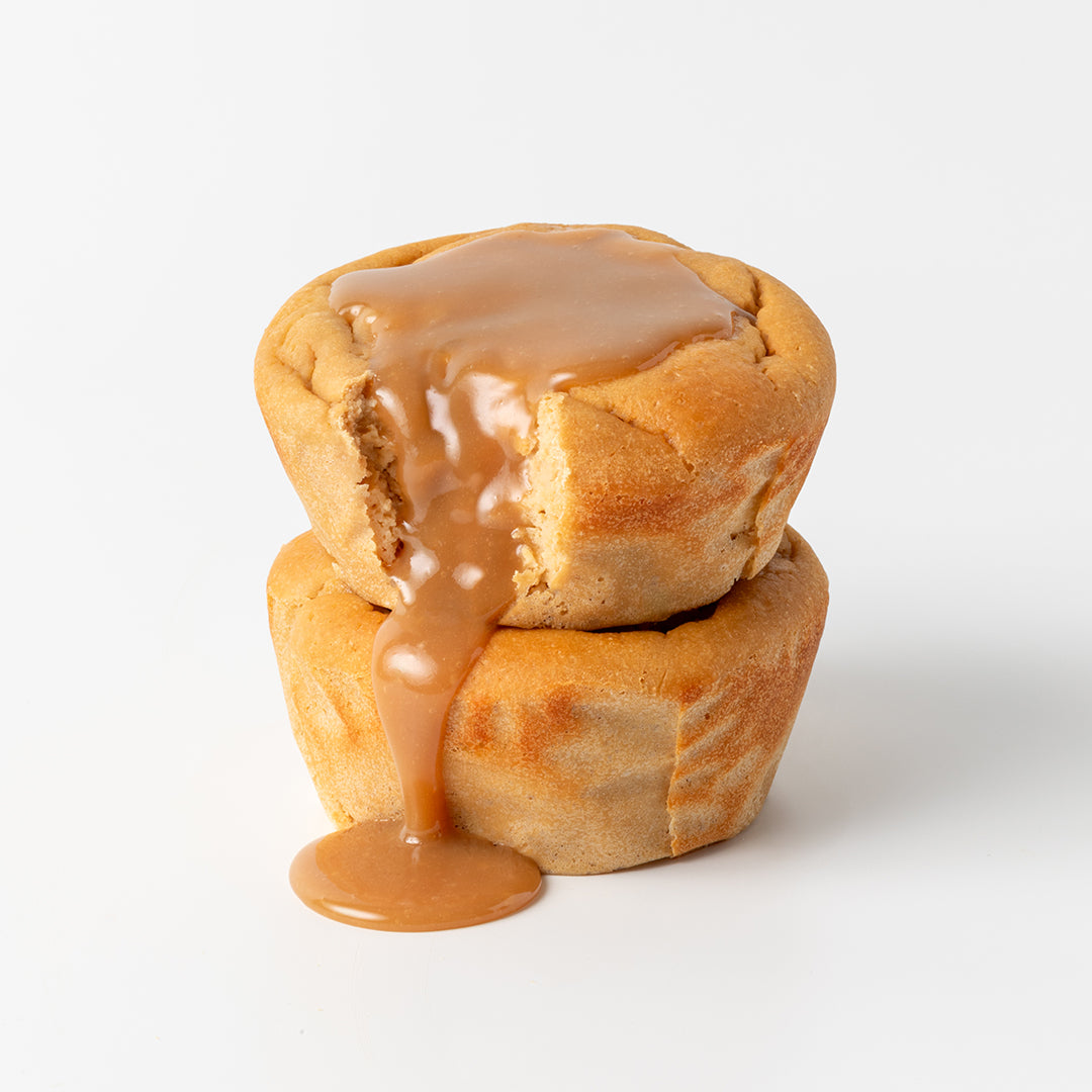 FroPro high protein Caramel Lava cakes