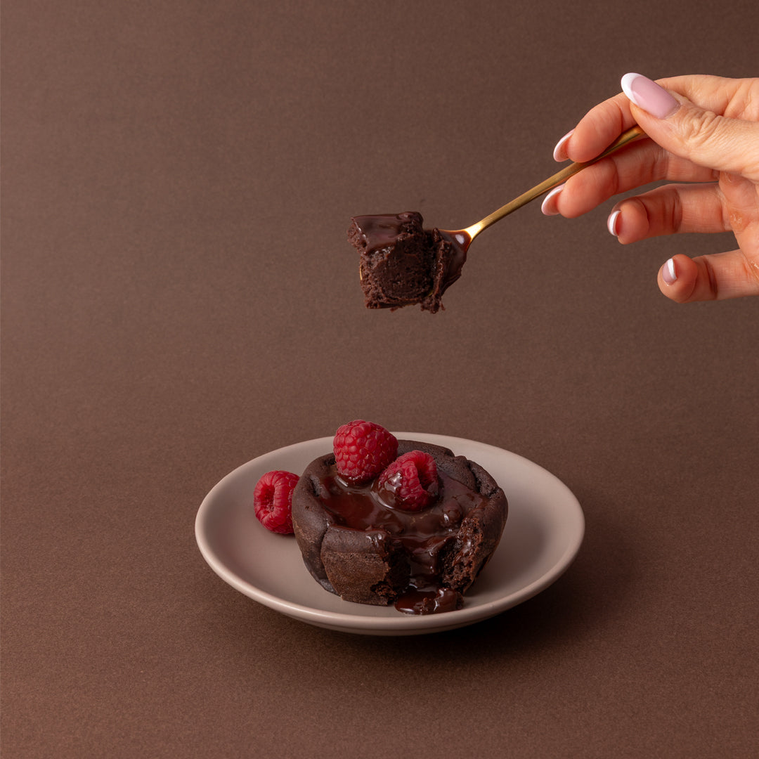 FroPro Double Chocolate Lava Cake