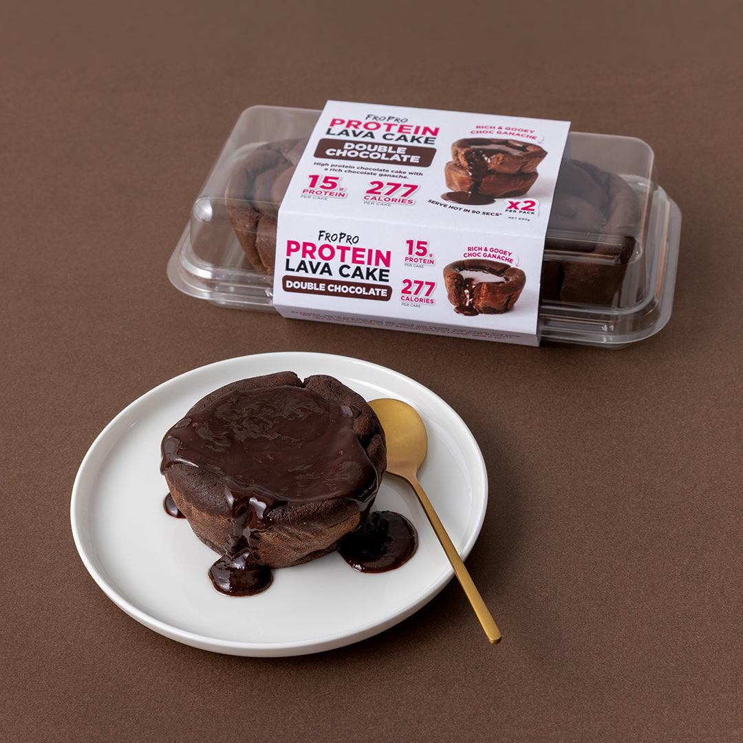FroPro Double Chocolate Lava Cake