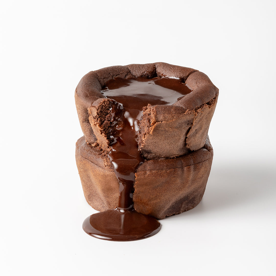 FroPro Double Chocolate Lava Cake