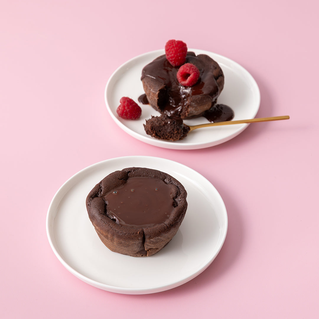 FroPro Double Chocolate Lava Cake