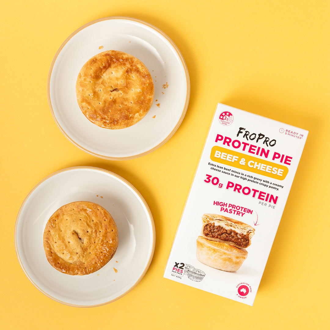 Beef and Cheese Protein Pie