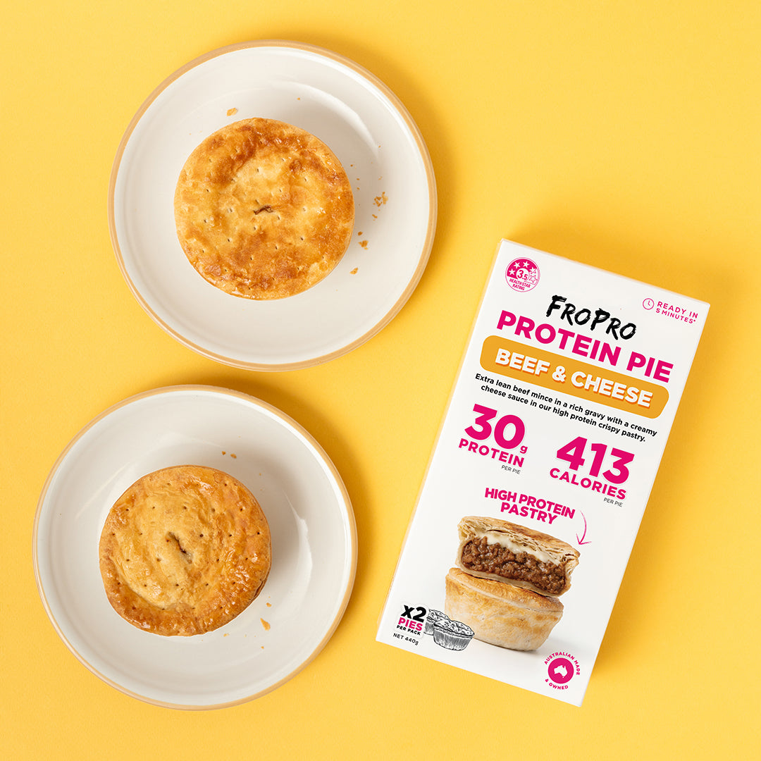Beef and Cheese Protein Pie