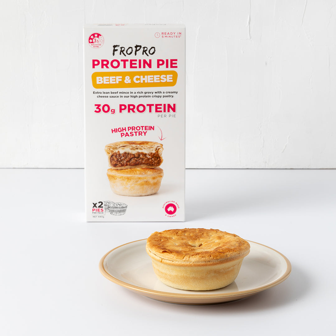 Beef and Cheese Protein Pie