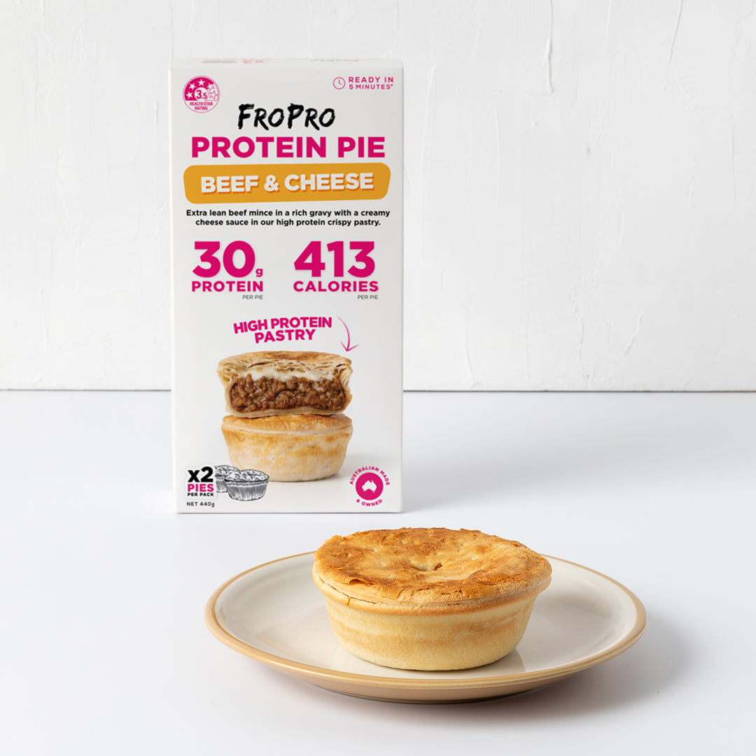 Beef and Cheese Protein Pie