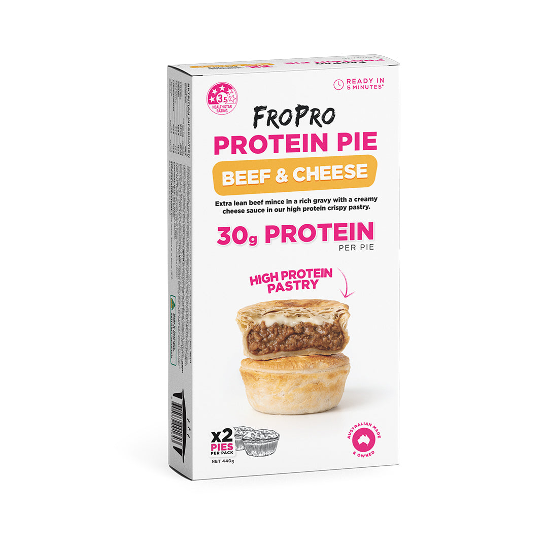 Beef and Cheese Protein Pie