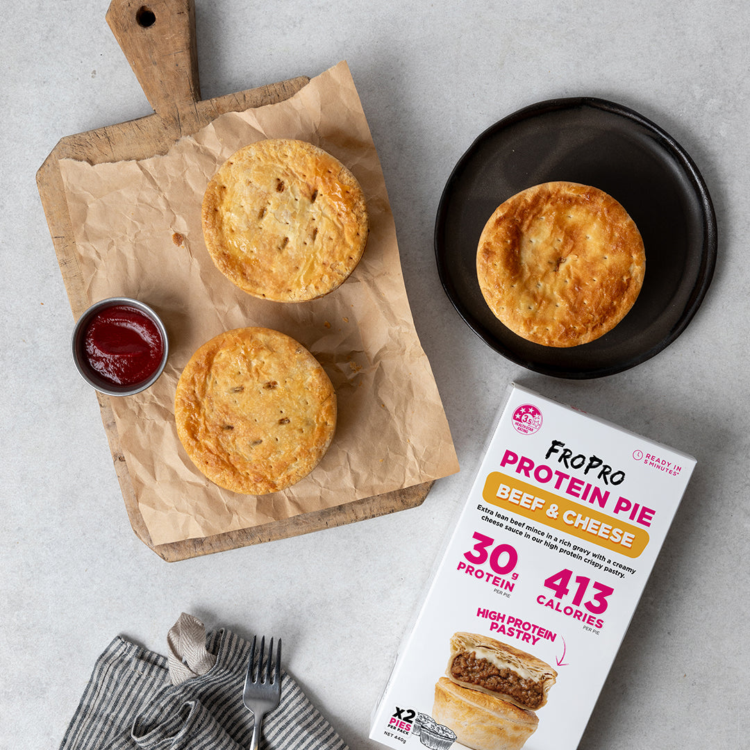 Beef and Cheese Protein Pie