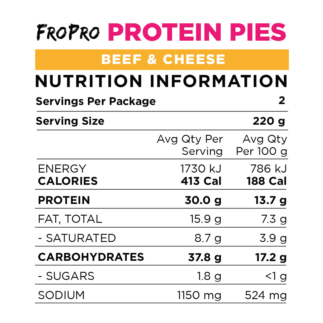 Beef and Cheese Protein Pie