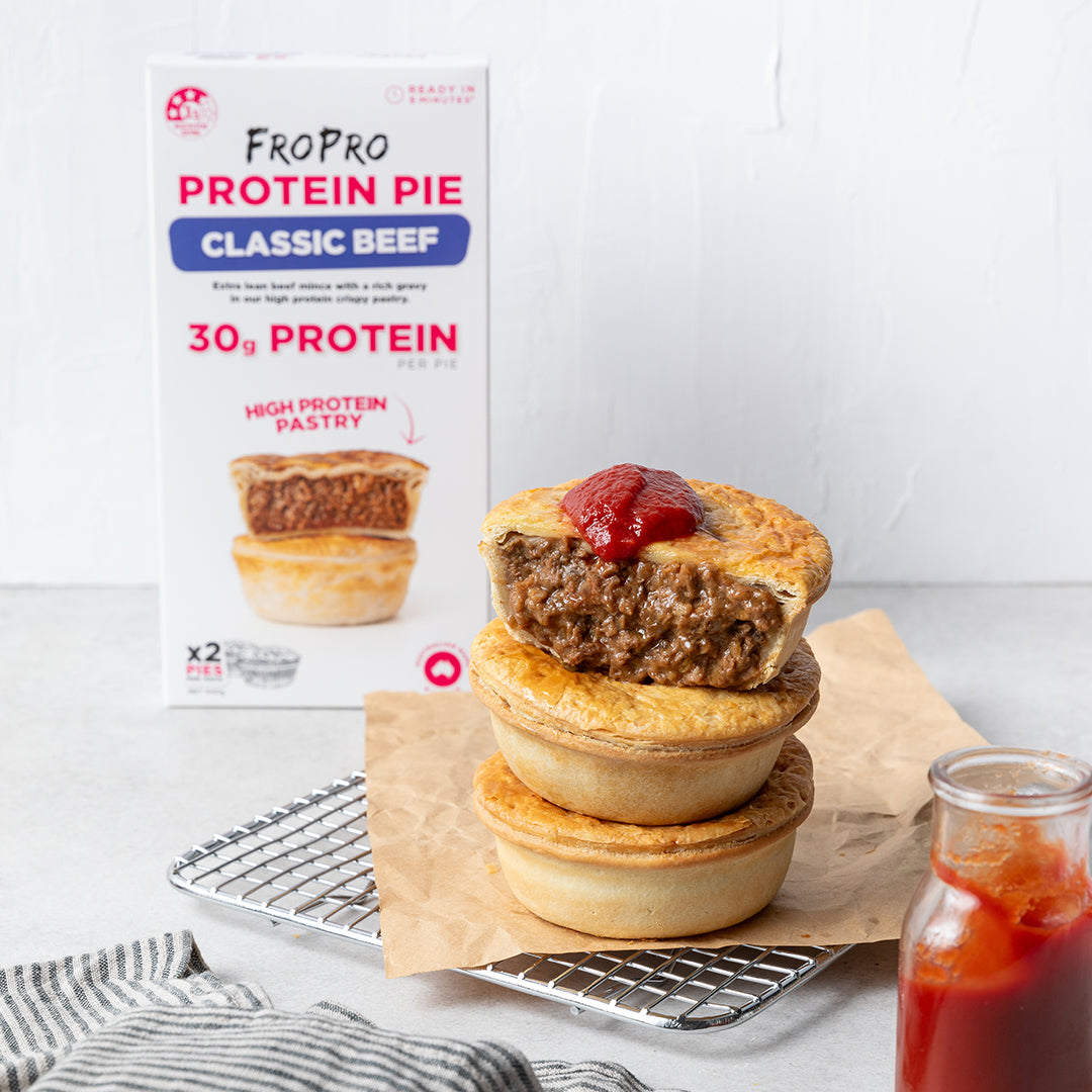 Classic Beef Protein Pie