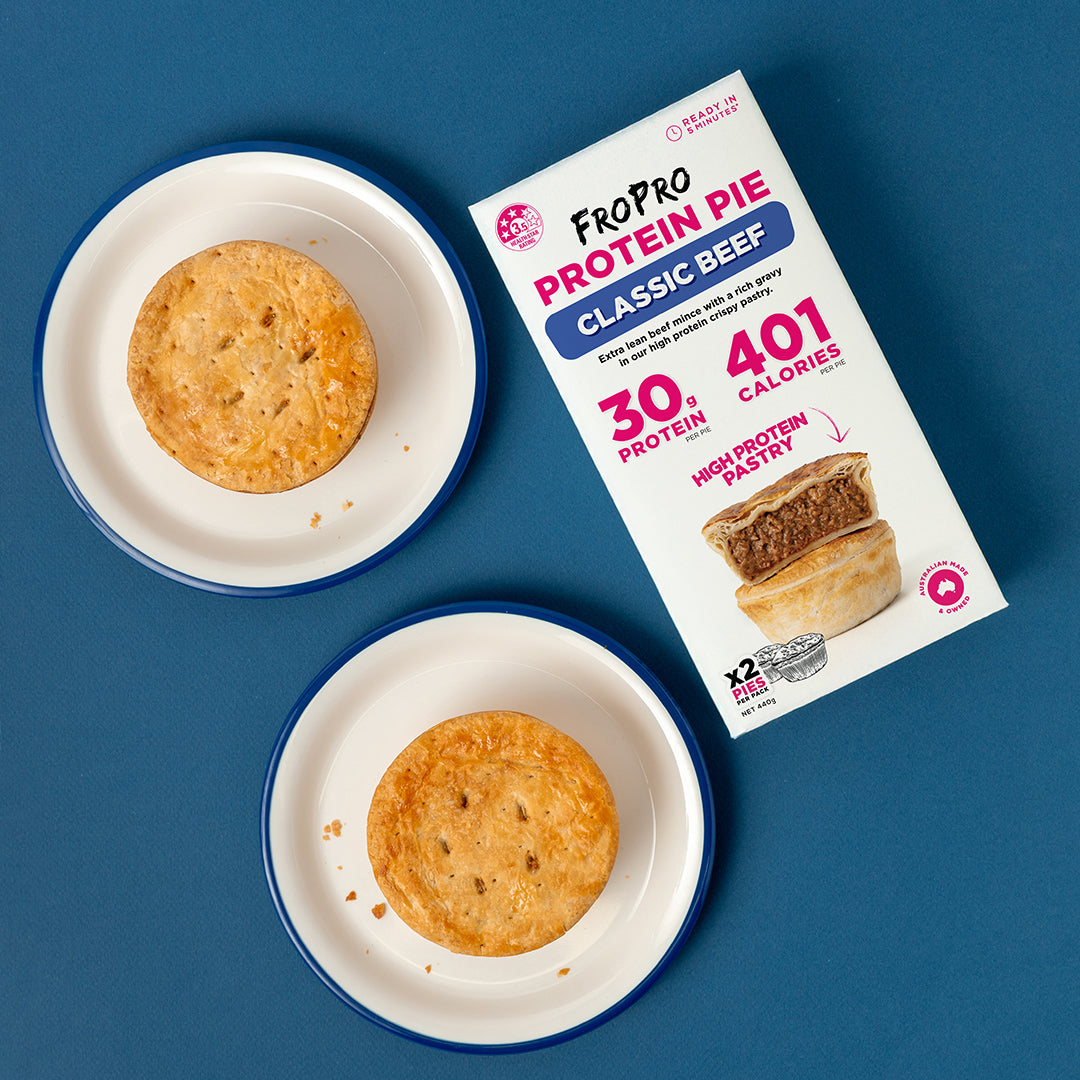 Classic Beef Protein Pie