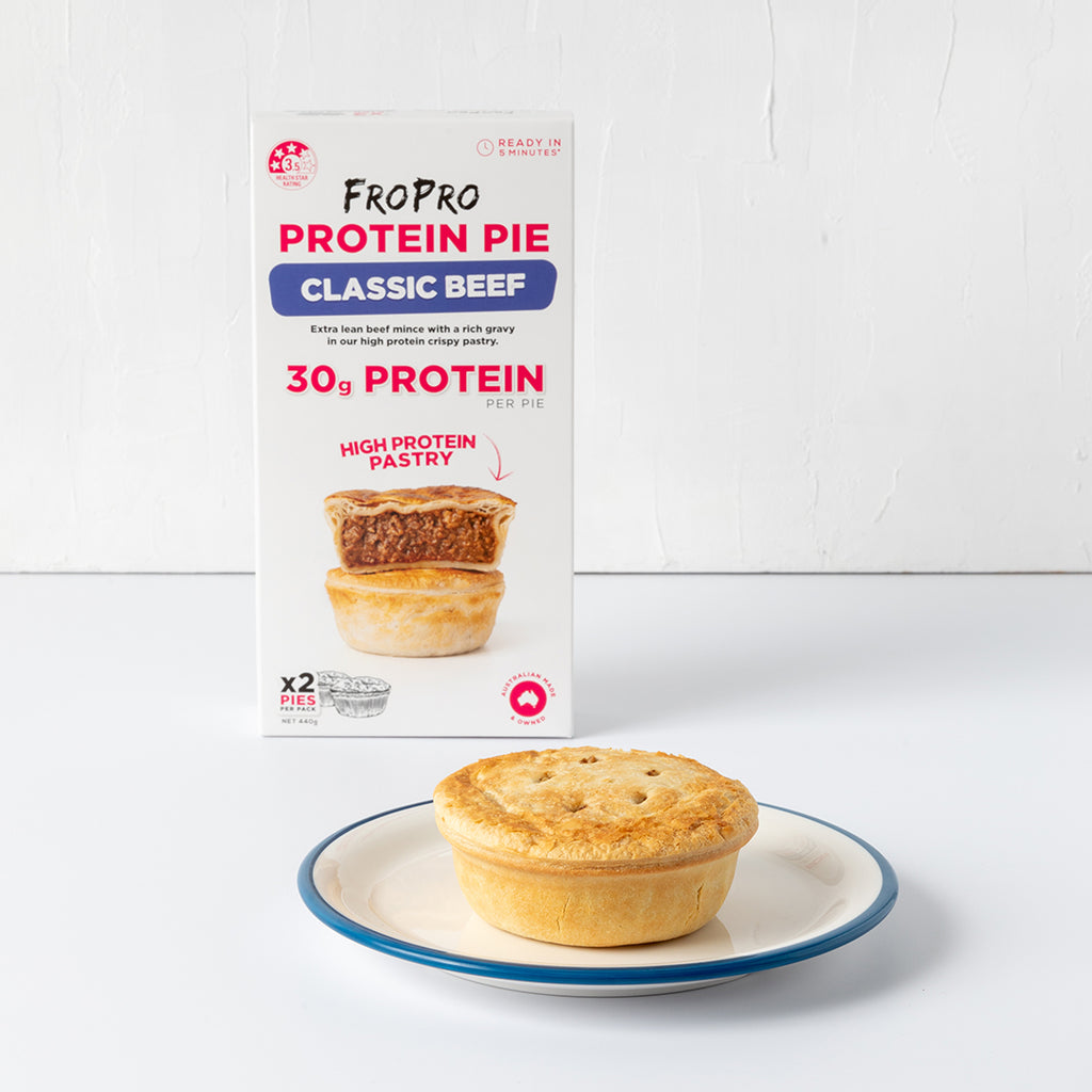 Fropro Fillet Classic Beef Protein Pie – FroPro