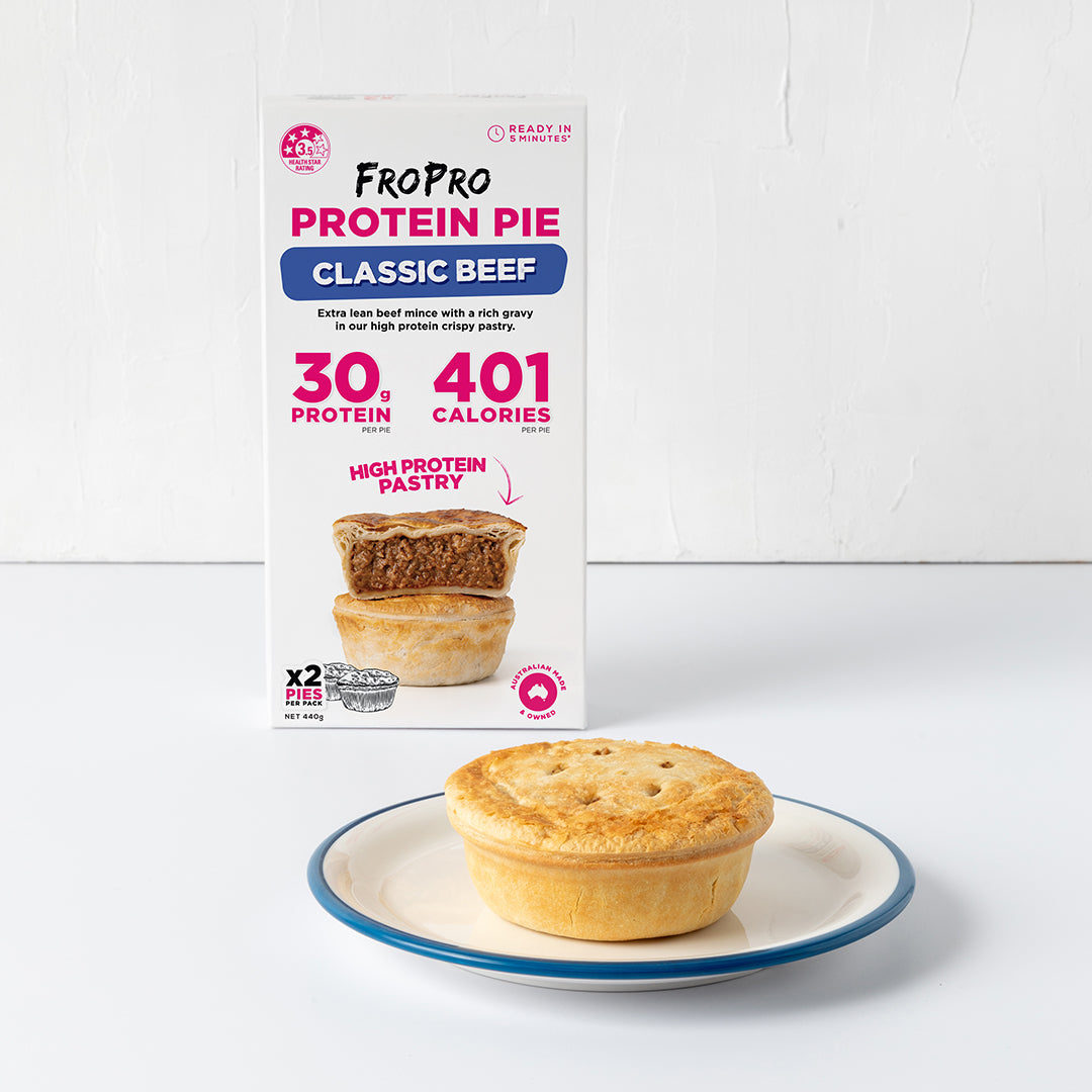 Classic Beef Protein Pie