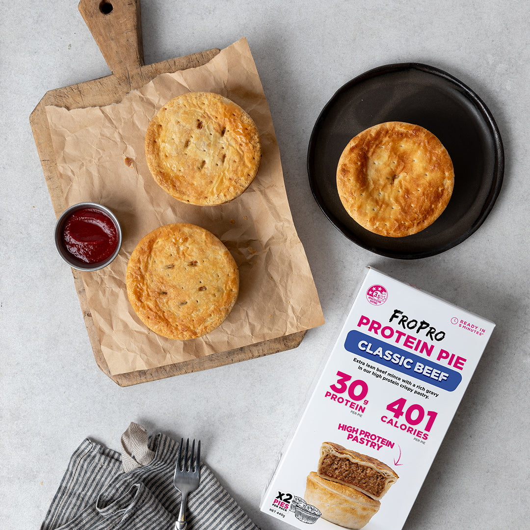 Classic Beef Protein Pie