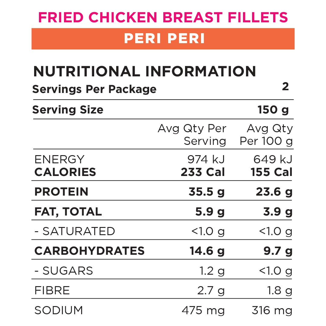 Peri Peri Fillet