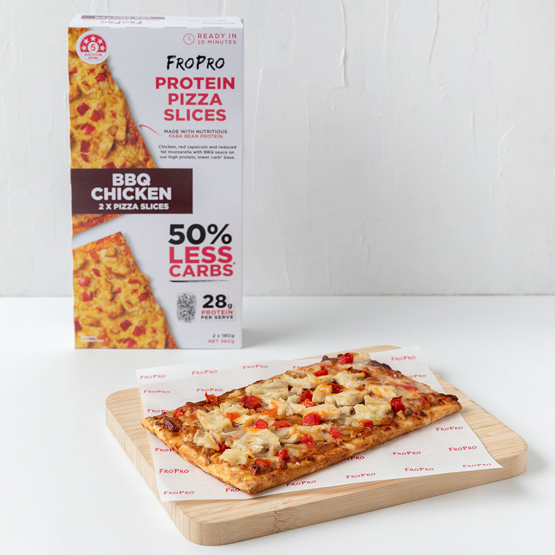 BBQ Chicken Pizza Slices