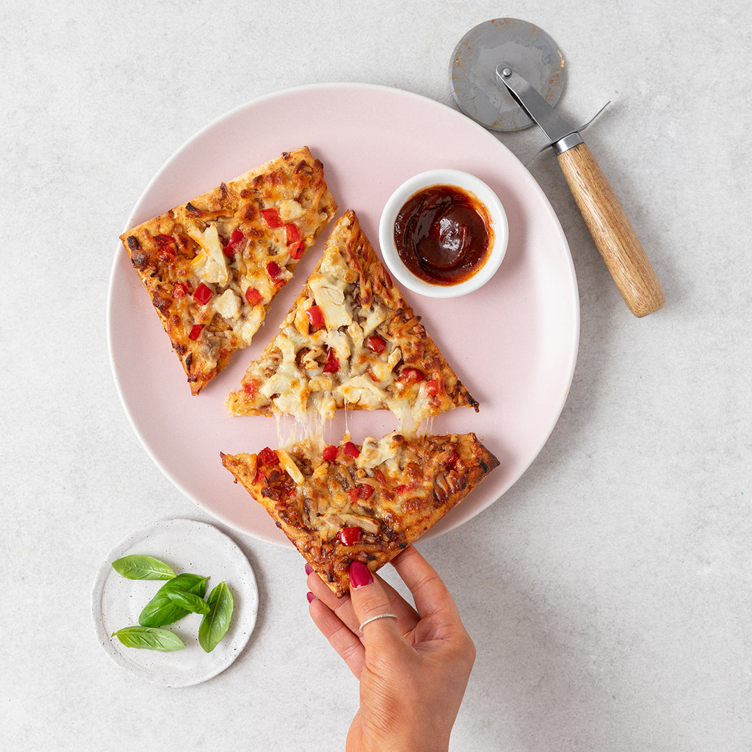 BBQ Chicken Pizza Slices