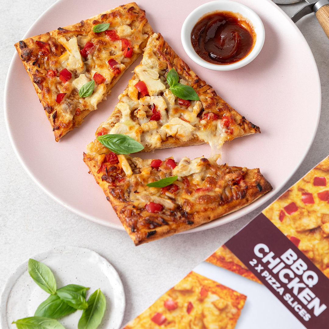 BBQ Chicken Pizza Slices