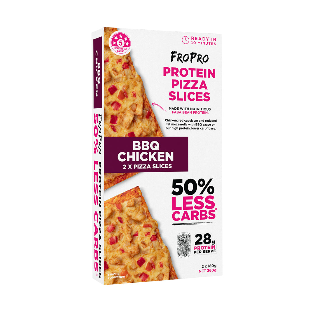BBQ Chicken Pizza Slices