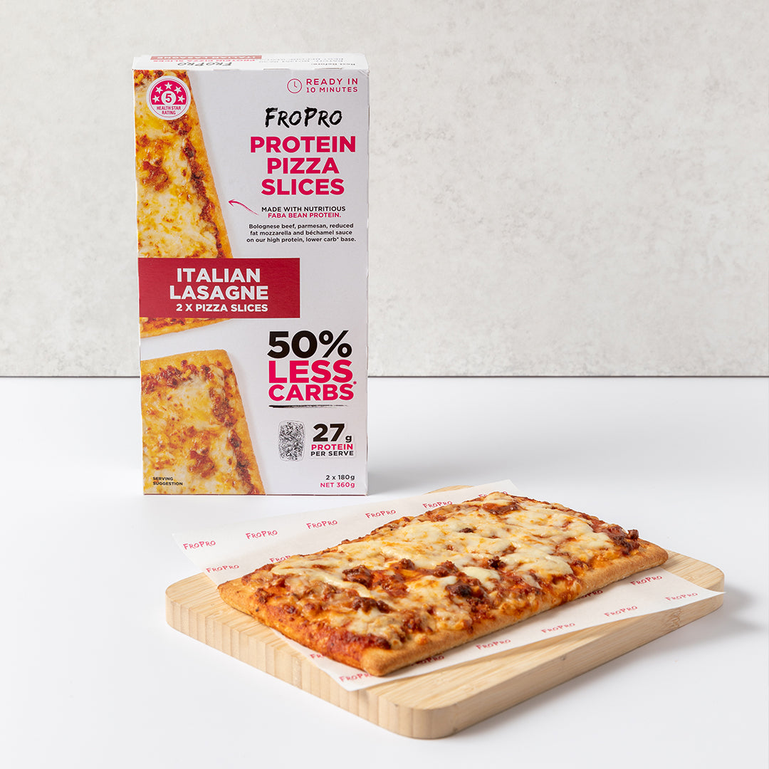Italian Lasagne Pizza Slices