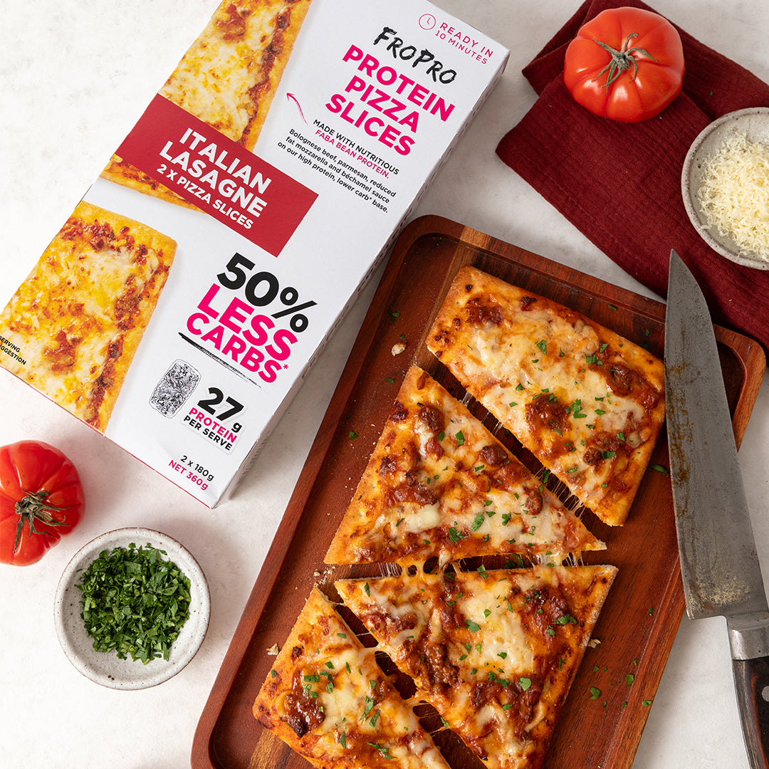 Italian Lasagne Pizza Slices