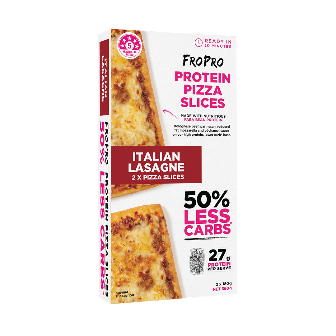 Italian Lasagne Pizza Slices