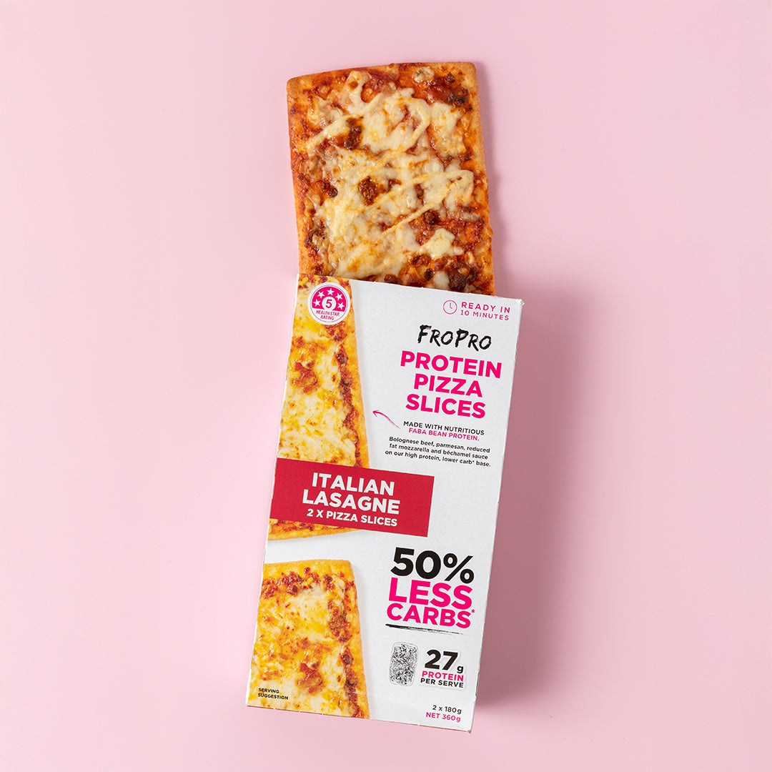 Italian Lasagne Pizza Slices