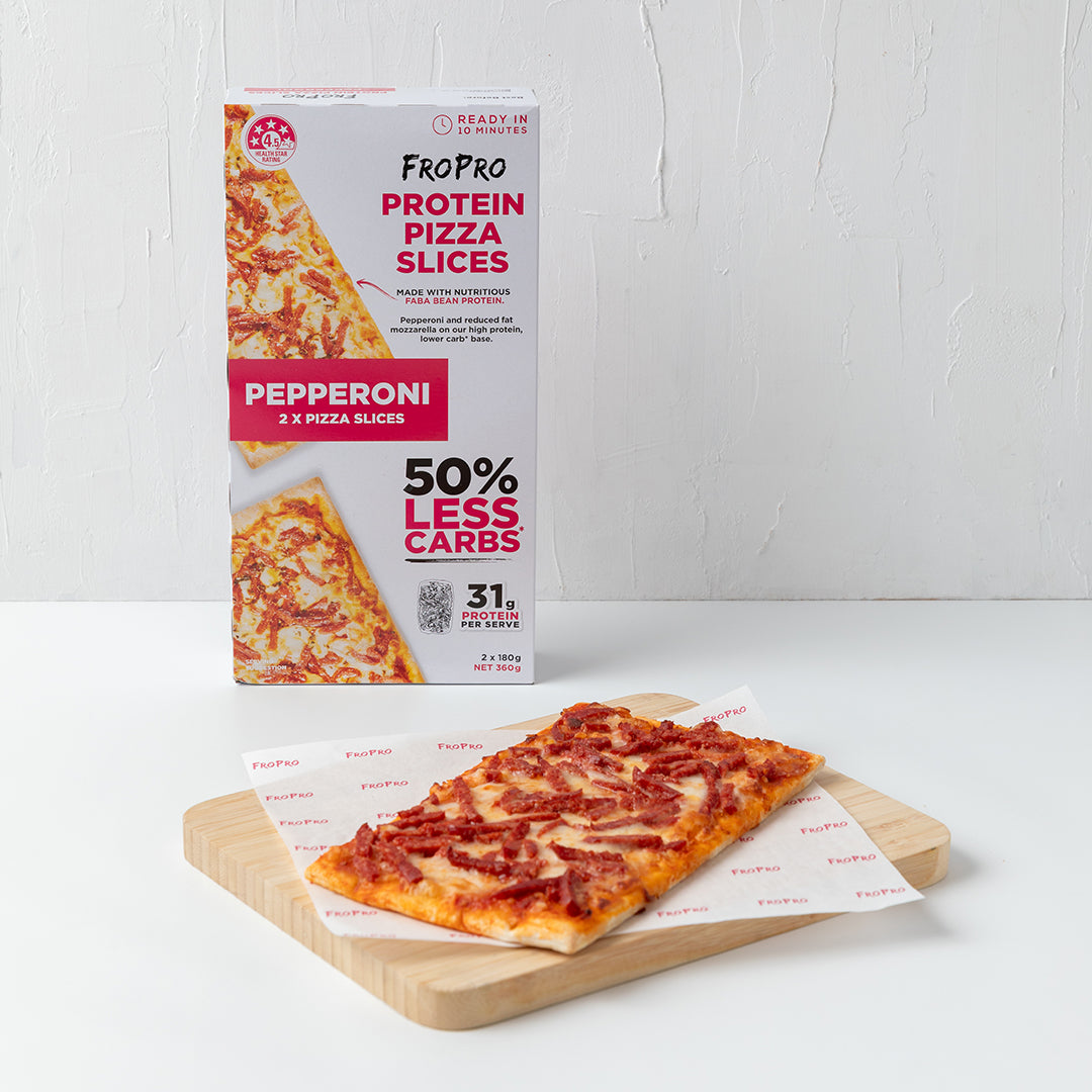 Pepperoni Pizza Slices