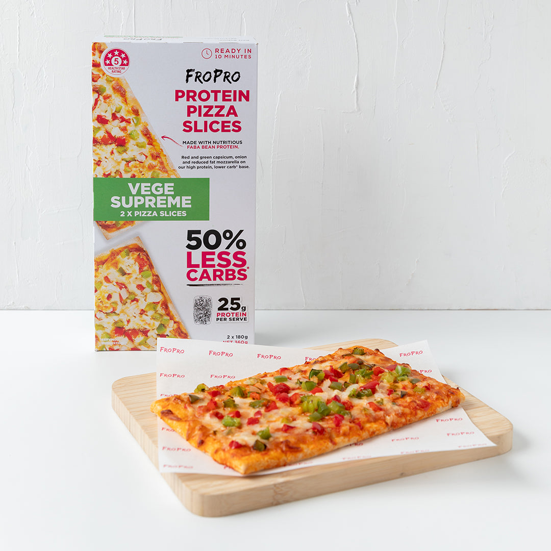 Vege Supreme Pizza Slices